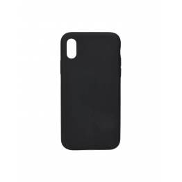 iPhone X / XS silikone cover - Sort