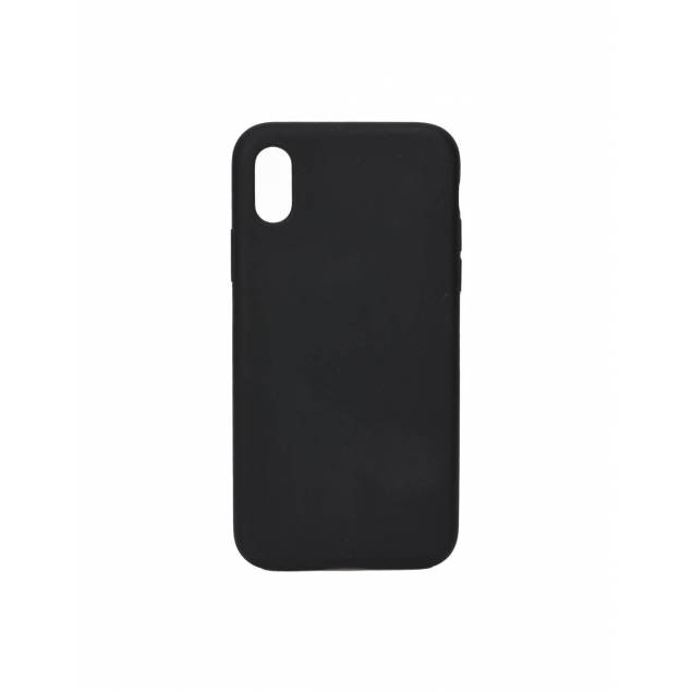 iPhone X / XS silikone cover - Sort