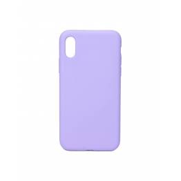 iPhone XR silikone cover - Lilla