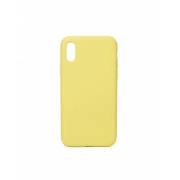 iPhone XR silikone cover - Gul