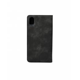 iPhone XR cover med kortholder - Sort