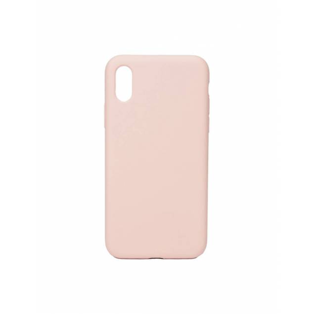 iPhone XS MAX silikone cover - Sand