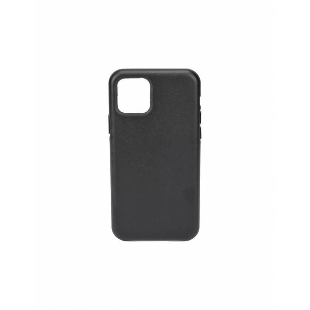 iPhone 11 Pro Læder cover - Sort