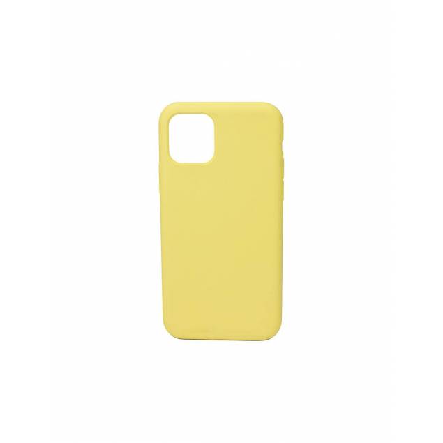 iPhone 11 silikone cover - Gul