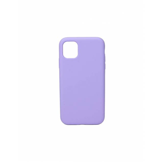 iPhone 11 silikone cover - Lilla