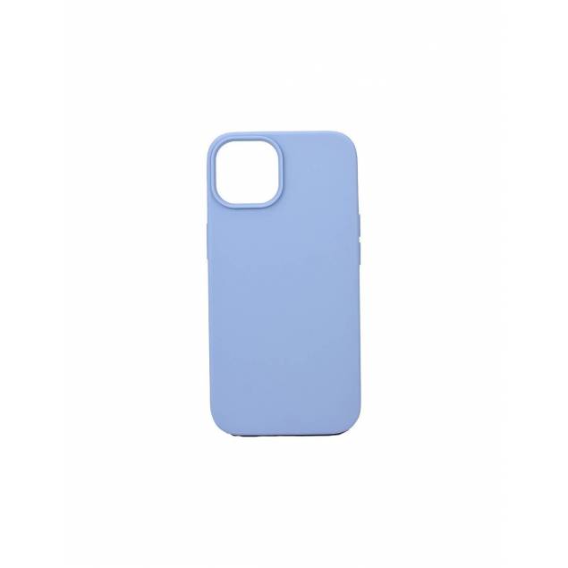 iPhone 13 silikone cover - Lyseblå