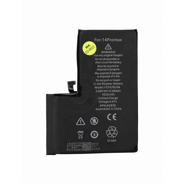 iPhone 14 Pro Max Batteri - OEM Kvalitet