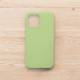 iPhone 14 silikone cover - Pebermynte