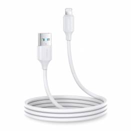 Joyroom USB til Lightning kabel - 2m - Hvid