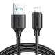 Joyroom USB til Lightning kabel - 25cm - Sort