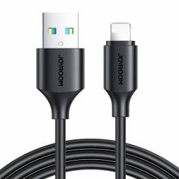 Joyroom USB til Lightning kabel - 1m - Sort