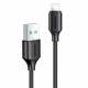 Joyroom USB til Lightning kabel - 1m - Sort