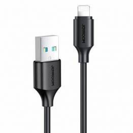  Joyroom USB til Lightning kabel - 1m - Sort