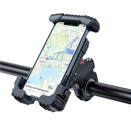 Acefast iPhone-/mobilholder til cykel og motorcykel - 4,5-6,7 tommer