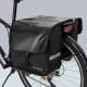 Vandtætte pannier sidetasker til cykel-bagagebærer - 28l