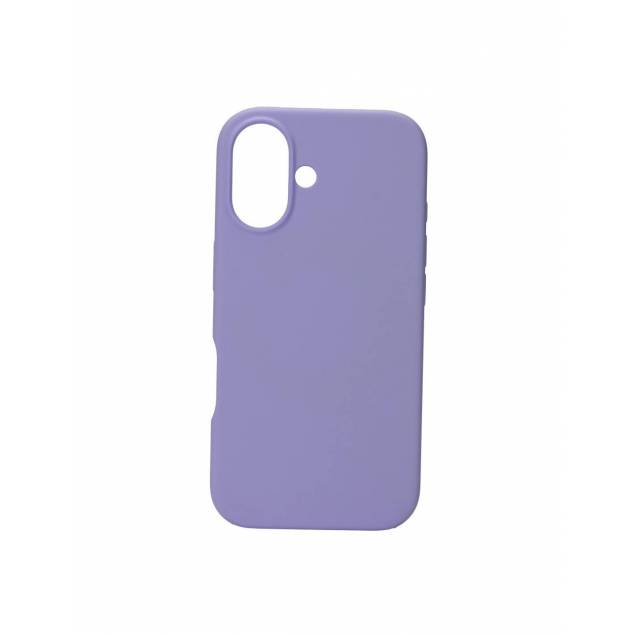 iPhone 16 Plus Silicon cover - lilla