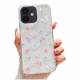 iPhone 11 beskyttende cover - Blomster og sommerfugle