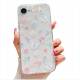 iPhone 7/8/SE 20/22 beskyttende cover - Blomster og sommerfugle