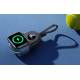 Joyroom Apple Watch powerbank med display og USB-C kabel - 2.500mAh - 3W - Sort