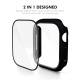 Enkay cover med beskyttelsesglas til Apple Watch 10 - 46mm - Sort