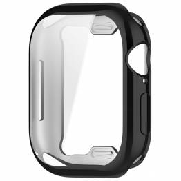  Blødt og beskyttende cover og skærmfilm til Apple Watch 10 - 42mm - Sort