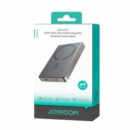  Joyroom titanuym MagSafe USB-C & Lightning powerbank - 10.000mAh - 20W PD - Sort