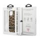 Guess GUHCP13SHSLOW iPhone 13 mini brun hardcase Leopard