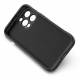 Magic Shield Case til iPhone 13 Pro Max fleksibel beskyttende cover sort