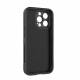 Magic Shield Case til iPhone 13 Pro Max fleksibel beskyttende cover sort