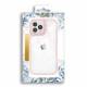 Kingxbar Sparkle Series iPhone 13 Pro Max med krystaller cover - pink