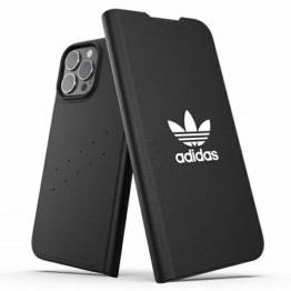 Adidas OR Booklet Case BASIC iPhone 13 Pro Max sort/hvid 47127