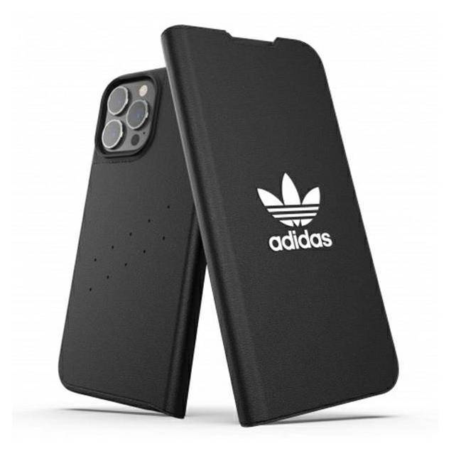 Adidas OR Booklet Case BASIC iPhone 13 Pro Max sort/hvid 47127