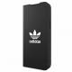 Adidas OR Booklet Case BASIC iPhone 13 Pro Max sort/hvid 47127