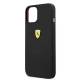 Ferrari iPhone 13 mini sort hardcase silikone