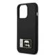 Karl Lagerfeld iPhone 13 Pro / 13 sort hardcase Ikonik Patch