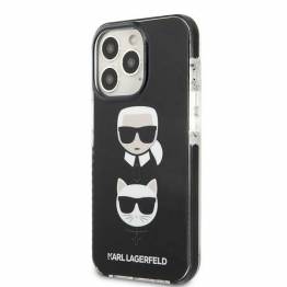  Karl Lagerfeld iPhone 13 Pro Max hardcase sort Karl&Choupette Head