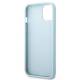 Guess iPhone 13 blå hardcase Saffiano 4G