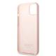 Guess iPhone 13 pink hardcase Silikone MagSafe