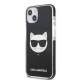 Karl Lagerfeld iPhone 13 mini hardcase sort Choupette Head