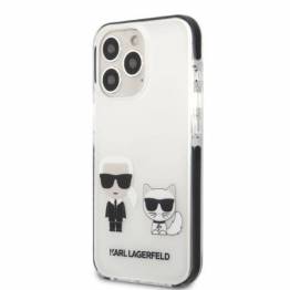  Karl Lagerfeld iPhone 13 Pro Max hardcase hvid/hvid Karl&Choupette