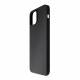 iPhone 13 mini silikonecover fra 3mk Silicone Case serien - sort