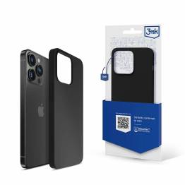 iPhone 13 Pro 3mk Silikon cover-Serie - Sort