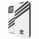 Adidas OR Booklet Case PU iPhone 13 sort hvid