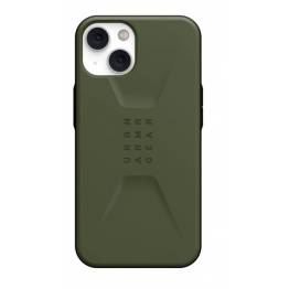 UAG Civilian Cover til iPhone 13 / iPhone 14 - grøn