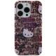 Hello Kitty IML-tags grafitti-sag til iPhone 13 Pro Max - pink