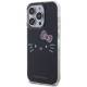 Hello Kitty IML Kitty Face cover til iPhone 13 Pro Max - sort