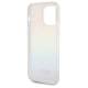 Guess IML Facetteret Spejl Disco Iridescent cover til iPhone 13 Pro / 13 - multicolor