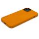 Decodet Silikonecover med MagSafe til iPhone 13 / iPhone 14 - orange