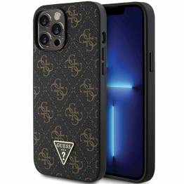 Guess 4G Triangle cover til iPhone 13 Pro Max - sort