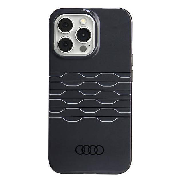 Audi IML MagSafe cover til iPhone 13 Pro Max - sort